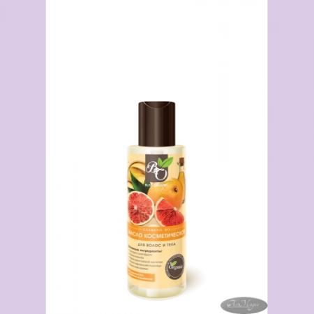 Косметическое масло для волос и тела с экстрактом ГРЕЙПФРУТА, ТМ Bliss Organic