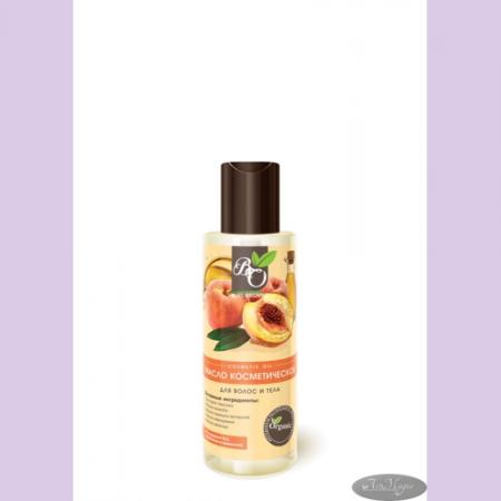 Косметическое масло для волос и тела с экстрактом ПЕРСИКА, ТМ Bliss Organic